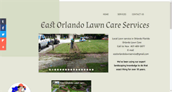 Desktop Screenshot of eastorlandolawnservices.com